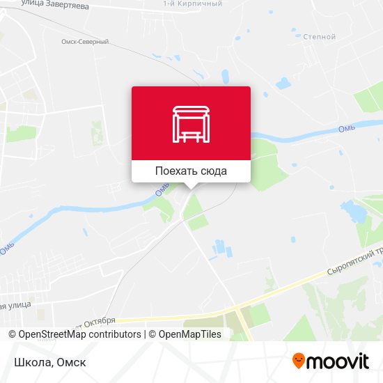 Карта Школа