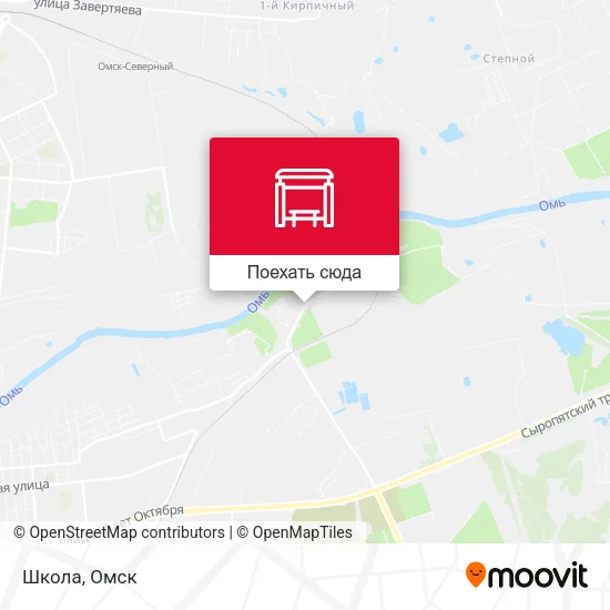 Карта Школа