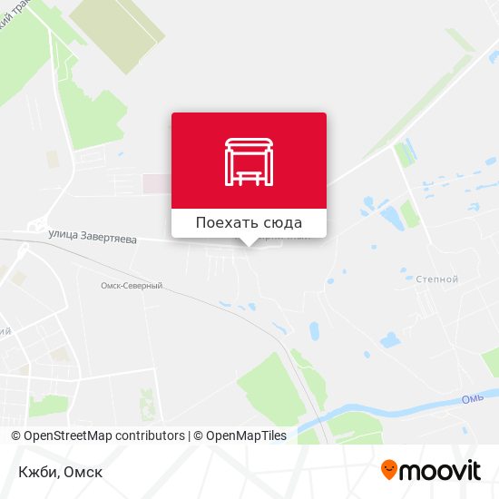 Карта Кжби