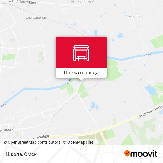 Карта Школа