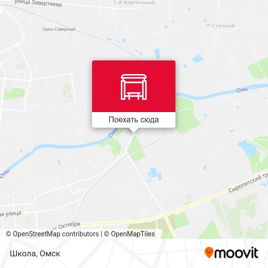 Карта Школа