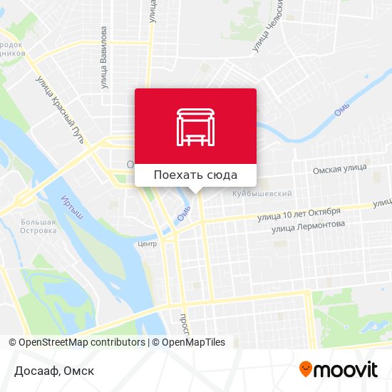 Карта Досааф