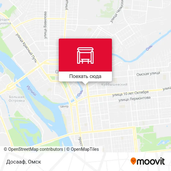 Карта Досааф
