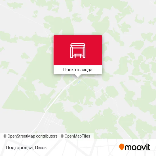 Карта Подгородка