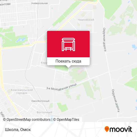 Карта Школа
