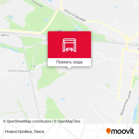 Карта Новостройка
