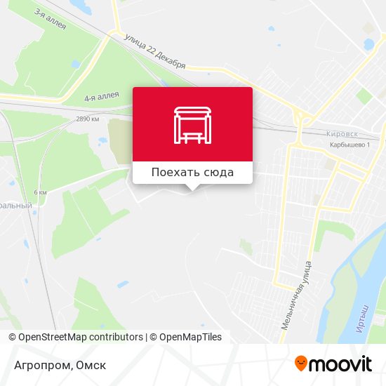 Карта Агропром