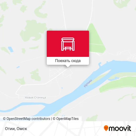 Карта Отии
