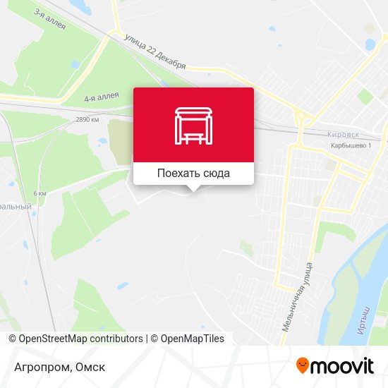 Карта Агропром