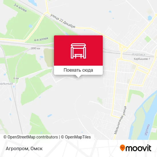 Карта Агропром