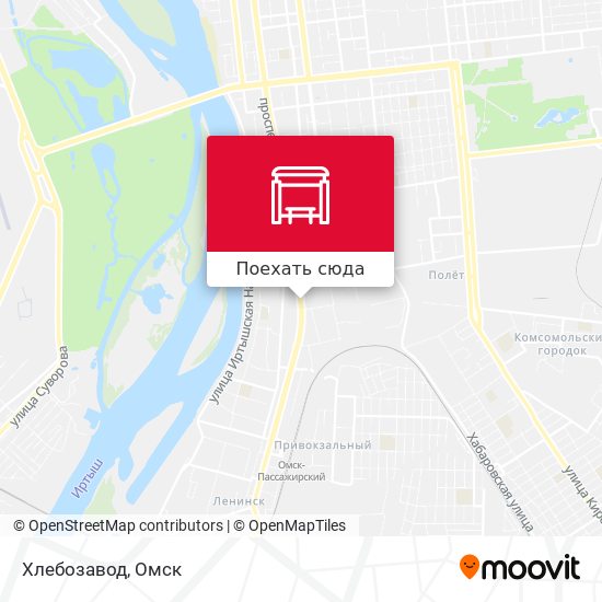 Карта Хлебозавод