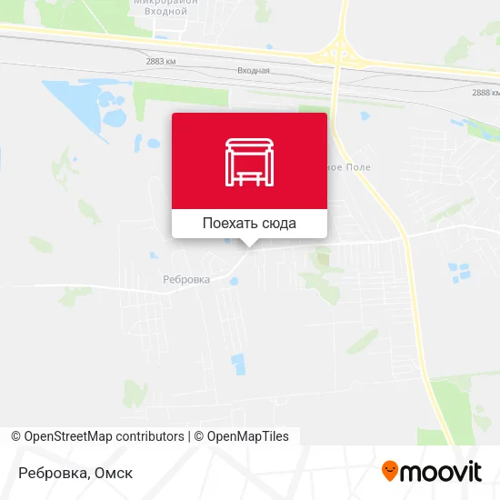 Карта Ребровка