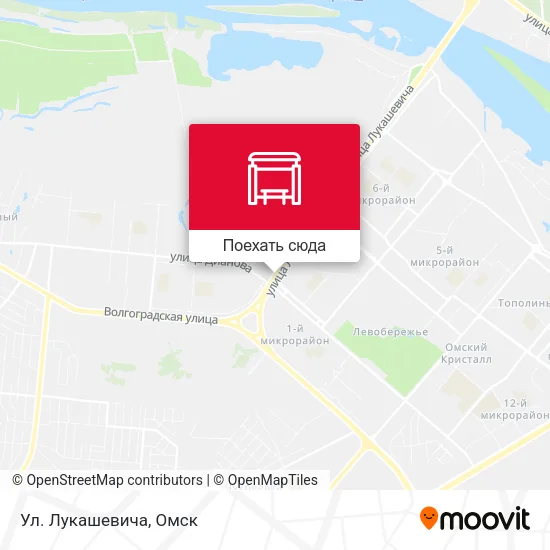Карта Ул. Лукашевича