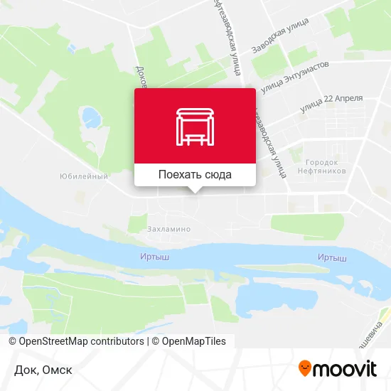 Карта Док