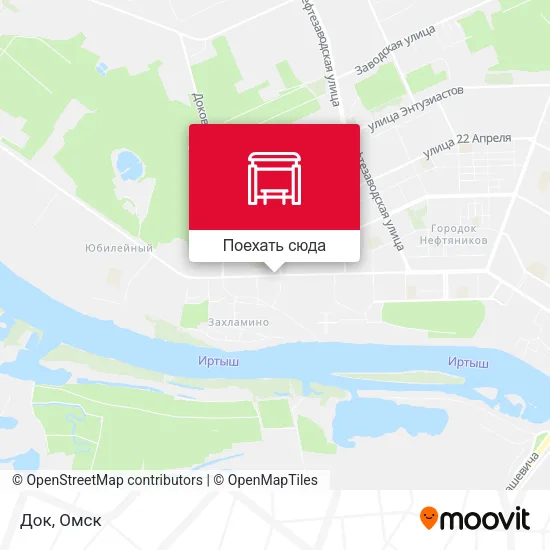 Карта Док