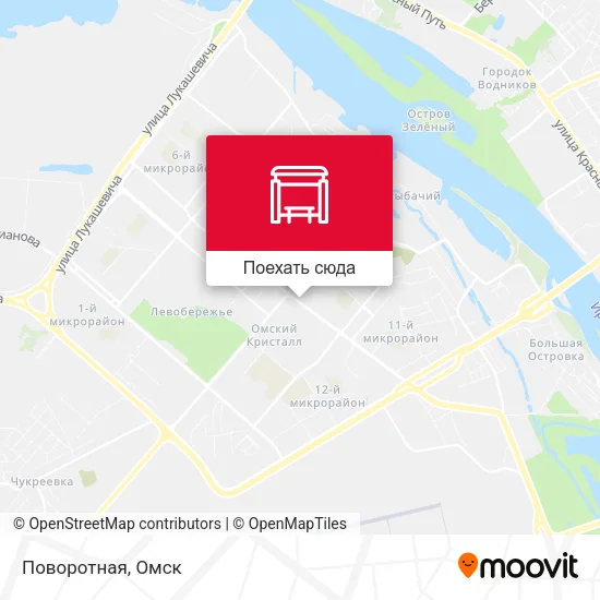 Карта Поворотная