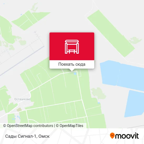 Карта Сады Сигнал-1