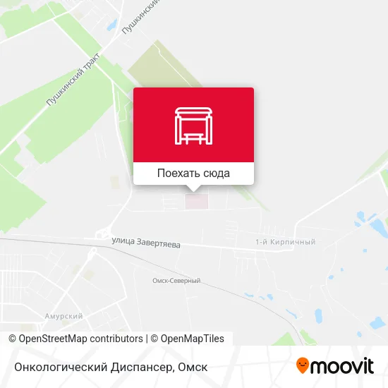Карта Онкологический Диспансер