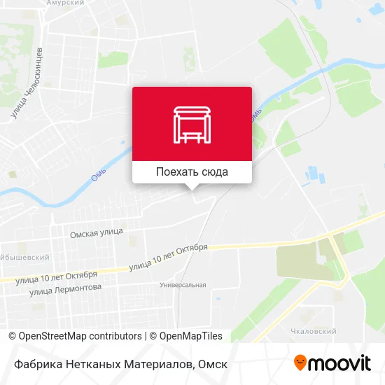 Карта Фабрика Нетканых Материалов