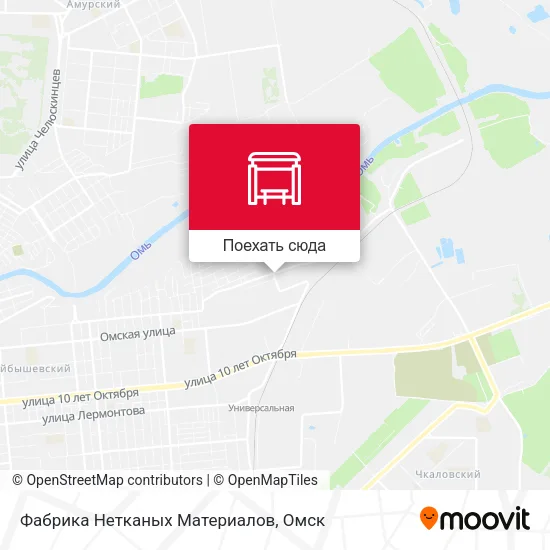 Карта Фабрика Нетканых Материалов