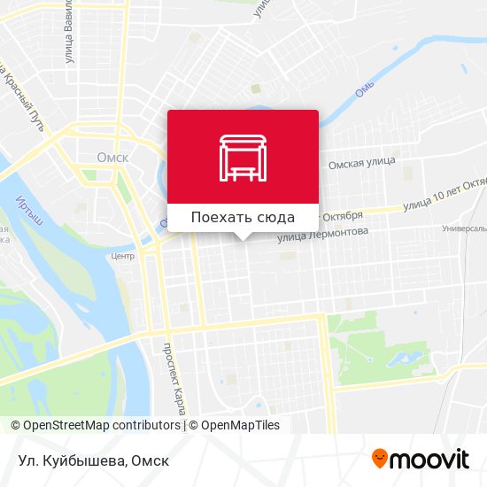 Карта Ул. Куйбышева