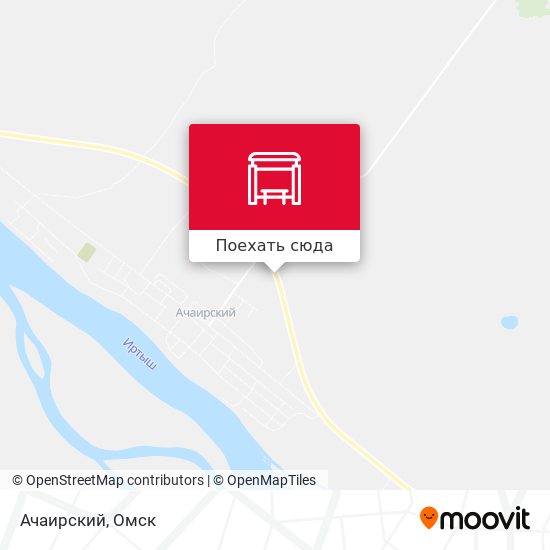 Карта Ачаирский