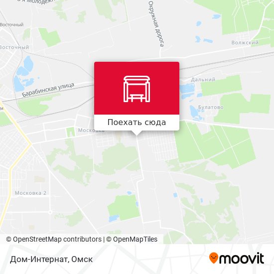 Карта Дом-Интернат