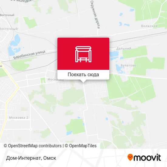 Карта Дом-Интернат