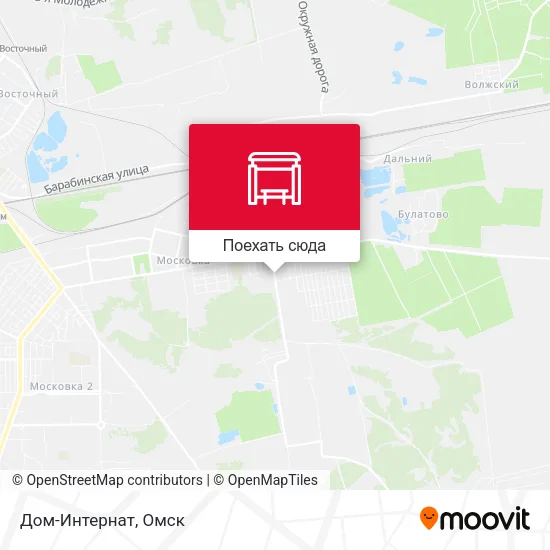 Карта Дом-Интернат