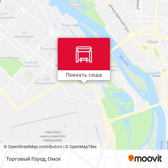 Карта Торговый Город