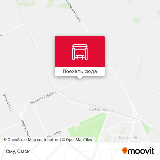 Карта Сму
