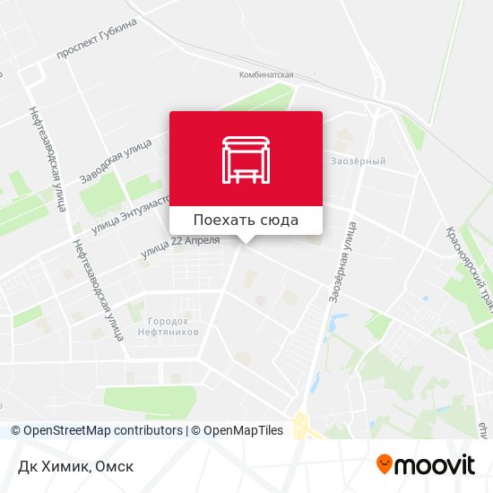 Карта Дк Химик