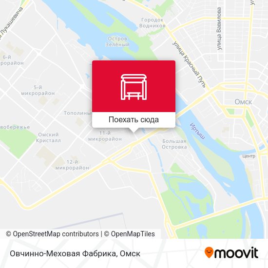 Карта Овчинно-Меховая Фабрика