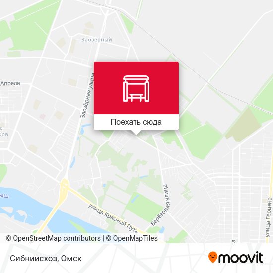 Карта Сибниисхоз