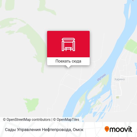 Карта Сады Управления Нефтепровода