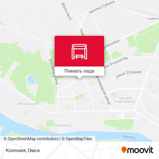 Карта Колония