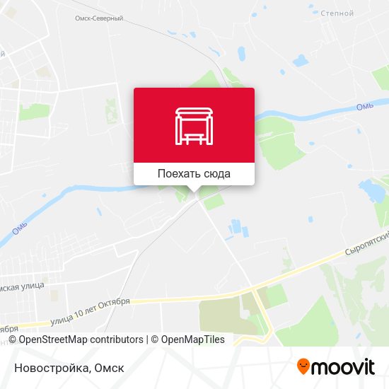 Карта Новостройка