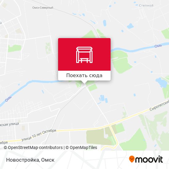 Карта Новостройка