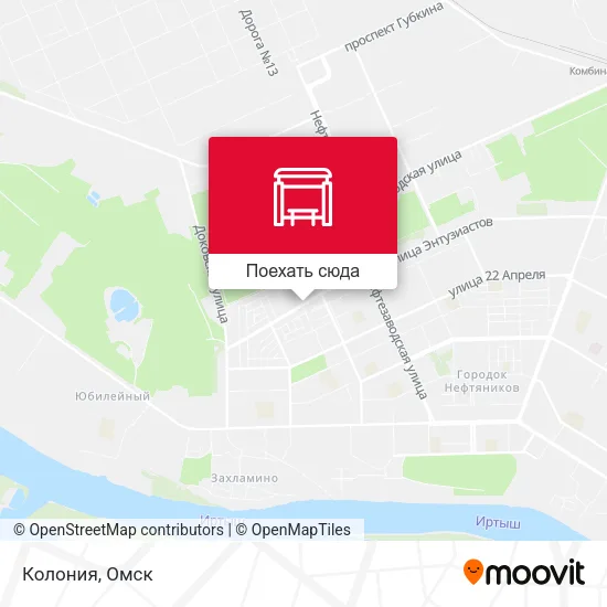 Карта Колония