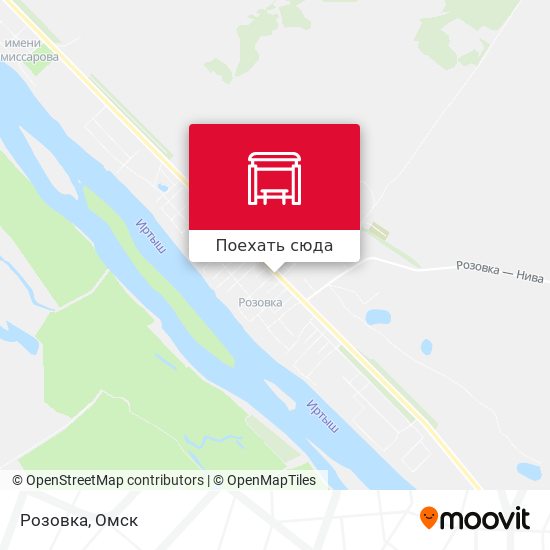 Карта Розовка