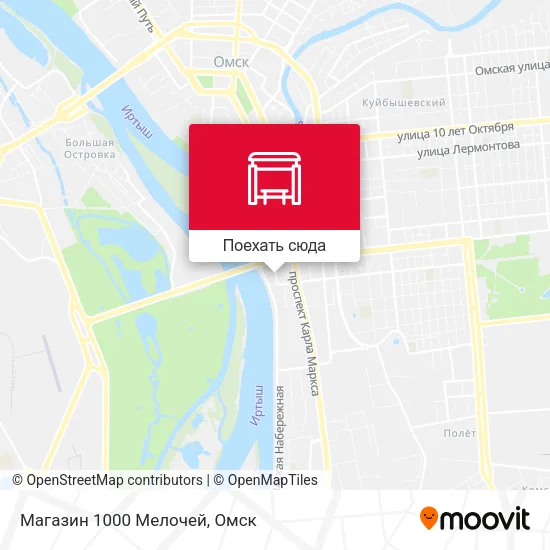 Карта Магазин 1000 Мелочей