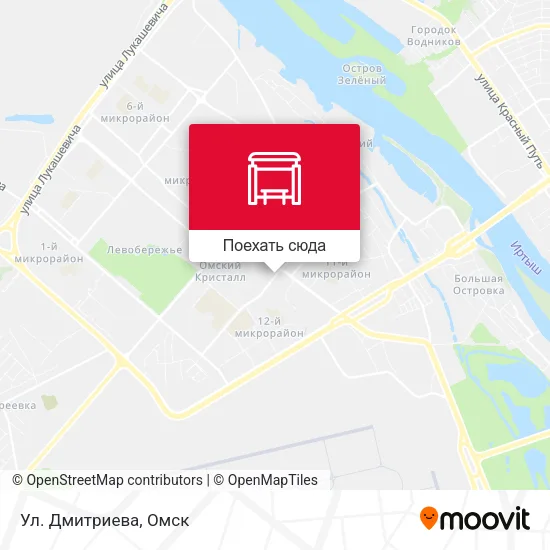Карта Ул. Дмитриева