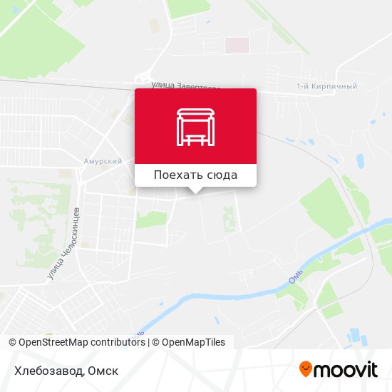 Карта Хлебозавод