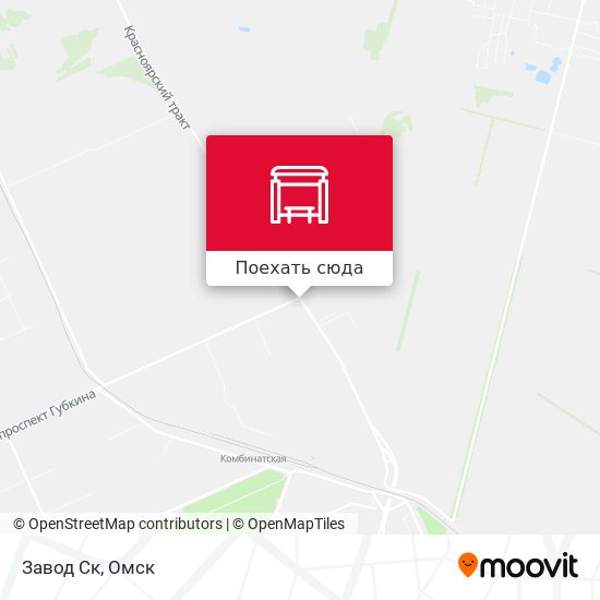 Карта Завод Ск