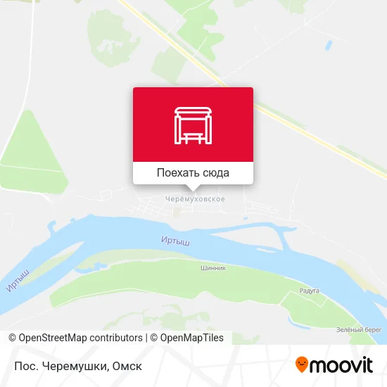 Карта Пос. Черемушки