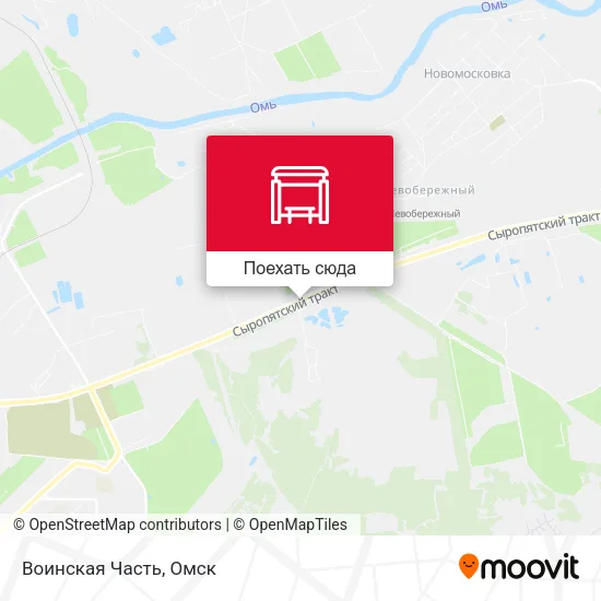 Карта Воинская Часть
