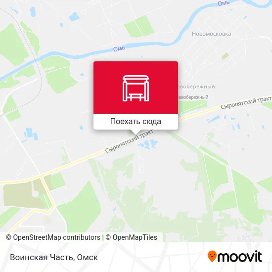 Карта Воинская Часть