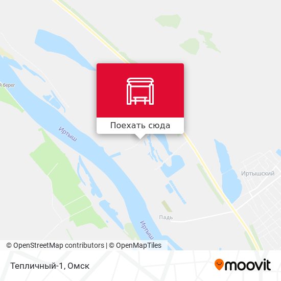 Карта Тепличный-1