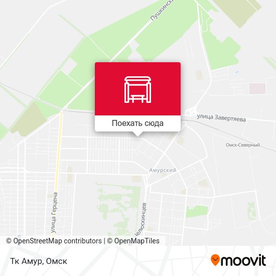 Карта Тк Амур