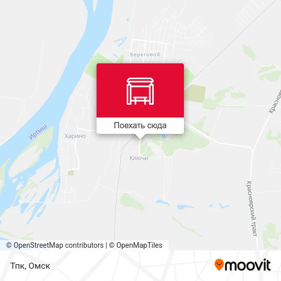 Карта Тпк